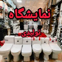 روشویی Ice Blue روشن کابینتی+فرنگی گاز هود پخش