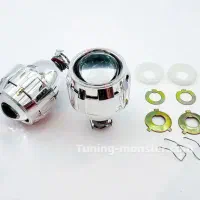 لنز چراغ جلوی خودرو ۳ اینچ زیمر  بای زنون   ساده