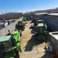 کمباین کاهکوب ومعمولی