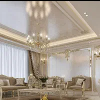 گچبری  پتینه ورق طلا  نقاشی|خدمات پیشه و مهارت|مشهد, دانشجو|دیوار