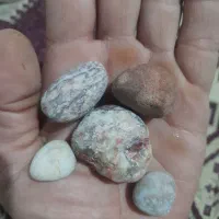 سنگ ایسیدین طبیعی خمهره اصل سنگ فسیلی سنگ خون|جواهرات|رشت, احمد گوراب|دیوار