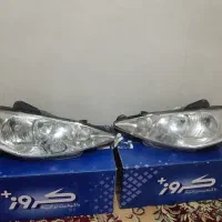 چراغ جلو ۲۰۶ جفت|قطعات یدکی و لوازم جانبی|تهران, والفجر (افسریه)|دیوار