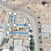 زمین مسکونی چنار اولیا انتهای گلستان ها