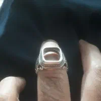 انگشتر زمرد رکاب خالی سنگ|جواهرات|قم, شاه ابراهیم|دیوار