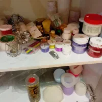 وسایل سنگ مصنوعی|صنایع دستی و سایر لوازم تزئینی|بافق, |دیوار