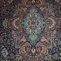 فرش سورمه ای