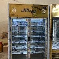 یخچال فریزر ویترینی،قصابی،سوپرمارکت،لبنیات،رستوران|فروشگاه و مغازه|اصفهان, قهجاورستان|دیوار