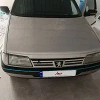 پژو 405 مدل 95 دوگانه فابریک