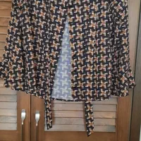 روپوش سفید بسیارنووهودی خارجی وشومیز