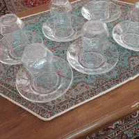 استکان نعلبکی ترکیه|ظروف سرو و پذیرایی|اصفهان, خلجا|دیوار