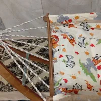 گهواده چوبی|اسباب و اثاث بچه|داراب, |دیوار