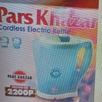 کتری برقی پارس خزردرحدنووسالم وتمیز