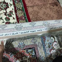 یک تخته فرش شیخ صفی اصفهان|فرش|لنجان, |دیوار