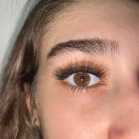 کاشت مژه مدل ردمی هیدن کایلی فکس وژورنالی|خدمات آرایشگری و زیبایی|قائم‌شهر, |دیوار