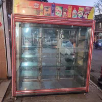 یخچال ایستاده 2متری دوطرفه|فروشگاه و مغازه|بروجرد, |دیوار
