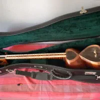 تار عباسی سال ۱۳۸۲|سازهای سنتی|تهران, ستارخان|دیوار