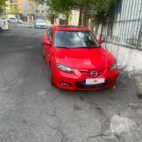 مزدا ۳ مدل ۸۸ فول