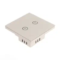 کلید لمسی دو پل|سایر لوازم برقی|تبریز, |دیوار