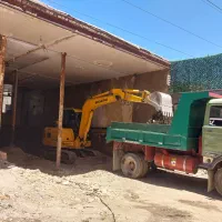 توضیح ماسه وحمل نخاله ساختمانی