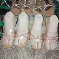 فروش دمپایی زنانه و بچه گانه تولیدی اسماعیلی|لباس|میناب, |دیوار