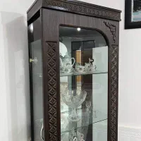 بوفه ظرف|بوفه، ویترین، کنسول|تایباد, |دیوار