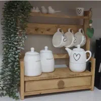 استند جا فنجانی بار قهوه