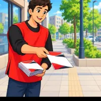تراکت پخش کن مجرب داریم برای سراسرتهران