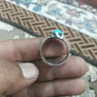 انگشتر نقره سالم بدون شکستگی وزن ۸گرم نیم عالی|بدلیجات|نیشابور, فردوس شمالی|دیوار