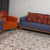 فروش مبل هفت نفره|مبلمان خانگی و میز عسلی|داراب, |دیوار