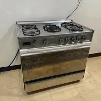 فرگاز تمام  استیل سینجر در حد نو