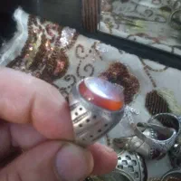 انگشتر نقره|جواهرات|تهران, سنگلج (شاپور)|دیوار