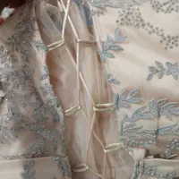 لباس مجلسی کرم رنگ اکلینی|لباس|قم, نیروگاه|دیوار