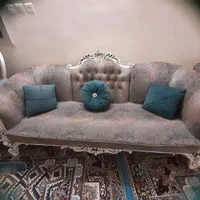 مبلمان ۵ نفره چوب راش
