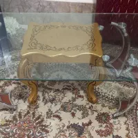 شیشه ای میز