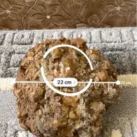 سنگ سلستین بژ قهوه ای