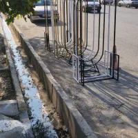 آینه پایه گرد و پایه مستطیل و...|آینه|ارومیه, |دیوار