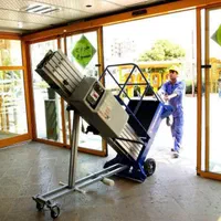 اجاره بالابر هیدرولیکی وینچ داربست چهارپایه برزگر