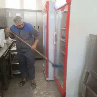 خدمات نظافت ساختمان مسکونی اداری