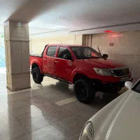 هایلوکس ۲۰۱۵