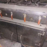 گاز نیمه صنعتی گرمکن دار