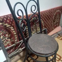 صندلی ها سالم ۴عدد باهم