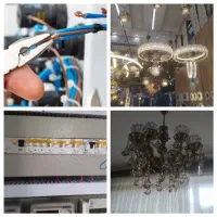 برقکارتعمیر و نصبیات لوستر آیفون ودزدگیر سیمکارتی