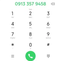 کد ۳ قدیم خط 357