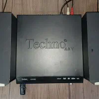 دی وی دی تکنو|پخش‌کننده DVD و ویدیو|کرمانشاه, |دیوار
