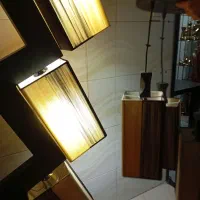 چراغ خواب لوستر ست|چراغ خواب و آباژور|تهران, وحیدیه|دیوار