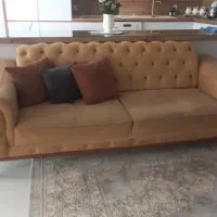 مبل چستر ۸نفره سالم بدون زدگی|مبلمان خانگی و میز عسلی|محمدشهر, محمدشهر|دیوار