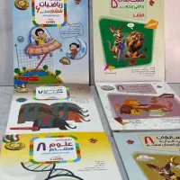 کتاب های کمک درسی مبتکران رشادت و مرشد نو ودست دو