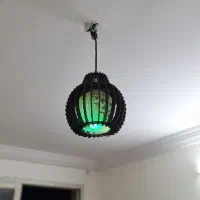 چراغ اتاق خواب|لوستر و چراغ آویز|مشهد, سجاد شهر|دیوار