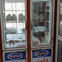 یخچال فریزر وسایل مغازه|فروشگاه و مغازه|چهارباغ, |دیوار