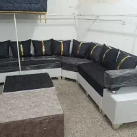 فروش مبل ال دلوین قیمت تولیدی|مبلمان خانگی و میز عسلی|دزفول, |دیوار